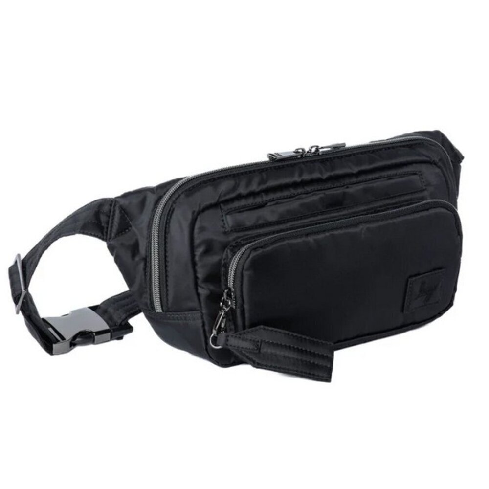 LUG Hitch Belt Bag / Sling Bag - Black - Picture 2 of 15